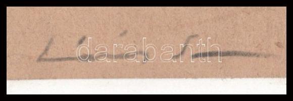 Lázár Sándor (1916-1994): Önarckép sorozat, össz. 18 db mű. Klf. technikák (olaj, tus, ceruza, szén,...