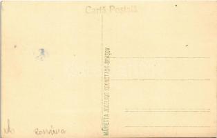 Romanian folklore, oxen. Marietta Jekelius (Brassó, Brasov) photo