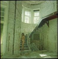 Különböző időpontok, különböző helyszínek, különböző modellek, csak a műfaj közös: akt felvételek; é...