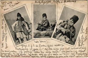 1905 Erdélyi cigányok / Transylvanian Gypsy folklore. Verlag der Buchhandlung Ciurcu (Brassó, Brasov) (fa)