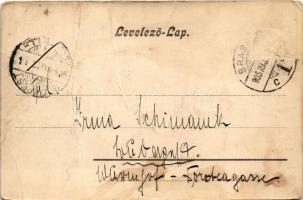 1905 Erdélyi cigányok / Transylvanian Gypsy folklore. Verlag der Buchhandlung Ciurcu (Brassó, Brasov...