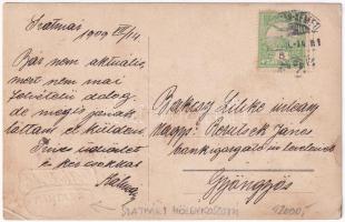 1909 Szatmárnémeti, Szatmár, Satu Mare; hölgyek / ladies. Tóth photo (EK)