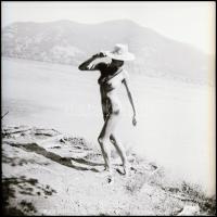 Eltérő időben és változó helyszíneken, több fotómodell közreműködésével készült akt felvételek, Mene...