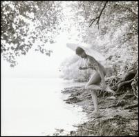 Eltérő időben és változó helyszíneken, több fotómodell közreműködésével készült akt felvételek, Mene...