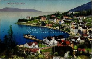 1924 Ika, Ica (Abbazia, Opatija); Insel Cherso / Cres (tear)