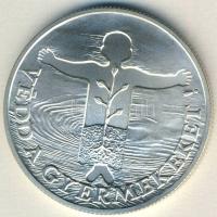 1989. 500Ft Ag "Védd a gyermeket" T:BU Csak 10.000db!