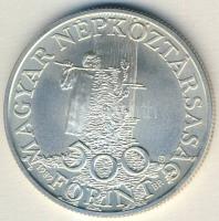 1989. 500Ft Ag "Védd a gyermeket" T:BU Csak 10.000db!