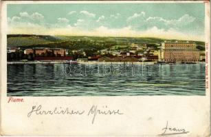 1904 Fiume, Rijeka; (EK)