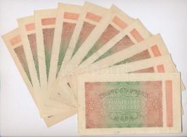 Németország / Weimari Köztársaság 1923. 20.000M (10x) T:II-III
Germany / Weimar Republic 1923. 20.0...