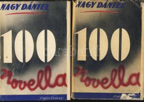 1943 Nagy Dániel: 100 novella című könyvének 1-2. kötete