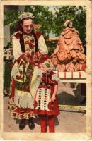 Körösfő, Izvoru Crisului (Kalotaszeg, Tara Calatei); Lakodalmi kalács / Transylvanian folklore (EB)