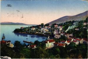 1923 Ika, Ica (Abbazia, Opatija);