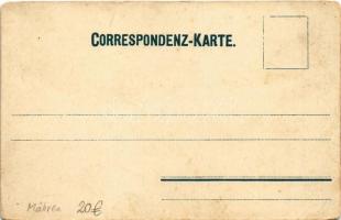 Hranice na Morave, Mährisch Weisskirchen; K.K. Landwehr-Kaserne, Höhere Forstschule, K.K. Militär-Ob...