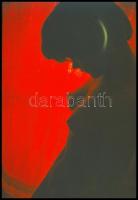 Czakó László (?-?) pécsi fotóművész hagyatékából 13 db vintage DIAPOZITÍV az aktfényképezés műfajábó...