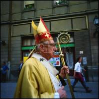Menesdorfer Lajos (1941-2005) budapesti fotóművész hagyatékából, 21 db vintage NEGATÍV sokféle témár...