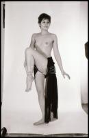 cca 1973 Vasárnapi matiné helyett a szomszédné, szolidan erotikus felvételek egy aktfotós életművébő...