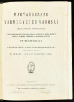 Fiume és a magyar-horvát tengerpart. Szerk.: Dr. Borovszky Samu, Dr. Sziklay János. Magyarország vár...