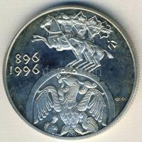 1996. 2000Ft Ag "Honfoglalás 1100. évfordulója" T:PP Csak 5000db!