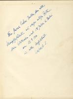 1959 Herbert Sandberg: Szatírikus grafikai könyve dedikálva és Nádasdy Antal: Gabriella verseskötet ...