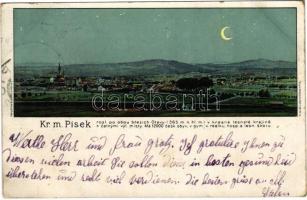 1899 (Vorläufer) Písek, vecer / night