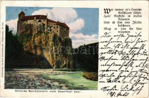 1899 (Vorläufer) Bolzano, Bozen (Südtirol); Schloss Runkelstein / Castel Roncolo / castle