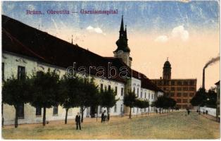 1923 Brno, Brünn; Obrowitz Garnissonsspital / garrison hospital