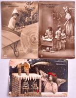 Kb. 120 db RÉGI századfordulós motívum képeslap vegyes minőségben / Cca. 120 pre-1930 motive postcards in mixed quality
