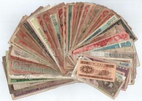 ~60db-os vegyes, főleg külföldi bankjegytétel T:III-IV
~60pcs mixed, mostly foreign banknote lot C:...