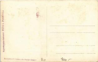 Bucharest, Bukarest, Bucuresti, Bucuresci; Vedere din Parcul Carol I / park. I. Podeanu photo