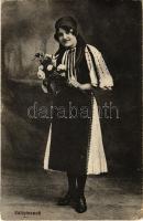 Szelistye, Salistea Sibiului, Saliste; Erdélyi folklór, népviselet / Salisteanca / Transylvanian folklore from Saliste (EK)