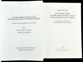 Udvarhelyszék az 1848-1849-es forradalom és szabadságharc idején. 1-2. köt. 1. köt.: Zepeczaner Jenő...