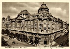 Budapest Kereskedelmi Bank (So. Stpl.)