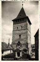 1942 Nagyszalonta, Salonta; Csonkatorony / tower (EK)