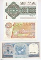 Suriname 1986. 1G + 1978. 2 1/2G + 1963. 5G T:I,I-
Suriname 1986. 1 Gulden + 1978. 2 1/2 Gulden + 1...