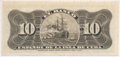 Kuba / Spanyol adminisztráció 1897. 10c T:I
Cuba / Spanish administration 1897. 10 Centavos C:UNC
...