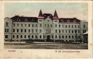 Lugos, Lugoj; M. kir. pénzügyigazgatóság / financial directorate (fl)