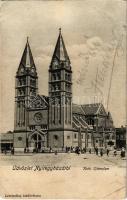 1904 Nyíregyháza, Római katolikus új templom (EB)