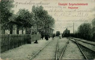 Szigetszentmiklós vasútállomás