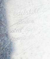 Bifora férfi karóra, mechanikus szerkezettel, analóg kijelzős, működik, kopott, karcos, bőr szíjjal,...