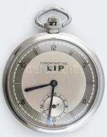 LIP Chronometer , karcos számlappal, mutató nem forog, szép, működő állapotban d: 45 mm