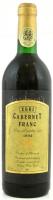 1994 Vincze Béla Egri Cabernet Franc 1995, szakszerűen tárolt, bontatlan palack száraz vörösbor, díjnyertes bor, abv: 13%, 0,75l.