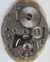 Courtoise karpereces d:5,5cm női karóra, mechanikus szerkezettel, működik, kopott, d: 18mm