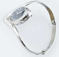 Meister Anker karpereces d:6cm női karóra, mechanikus szerkezettel, működik, kopott, d: 32mm