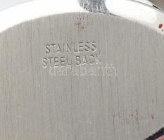 Meister Anker karpereces d:6cm női karóra, mechanikus szerkezettel, működik, kopott, d: 32mm