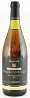 1996 Chapel Hill Balatonboglári Chardonnay Barrique 1996, zavaros, bontatlan palack száraz fehérbor, abv: 13%, 0,75l.