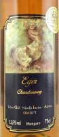 1997 Gál Tibor Egri Chardonnay, szakszerűen tárolt, bontatlan palack fehérbor, abv: 13,5%, 0,75l