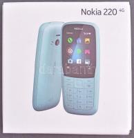 Nokia 220 4G Dual SIM kártyafüggetlen fekete színű mobiltelefon bontatlan csomagolásban