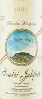 1996 Fazekas Borpince Somlói Juhfark, szakszerűen tárolt, bontatlan palack száraz fehérbor, abv: 12,...