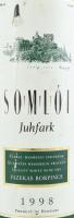 1998 Fazekas Borpince Somlói Juhfark, szakszerűen tárolt, bontatlan palack száraz fehérbor, abv: 12%...