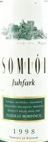1998 Fazekas Borpince Somlói Juhfark, szakszerűen tárolt, bontatlan palack száraz fehérbor, abv: 12%...